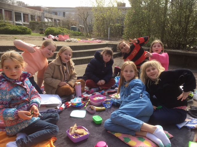 L3A Gezonde picknick in de schooltuin